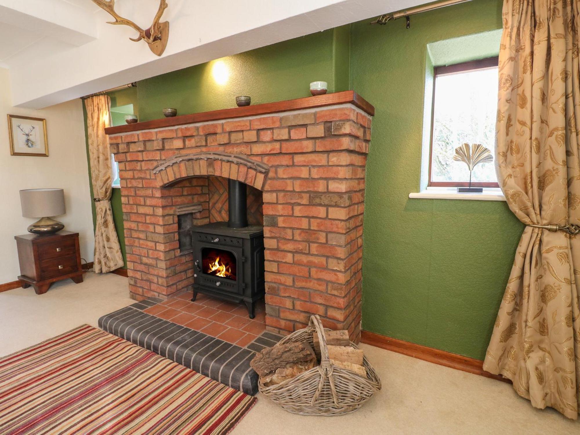 Fields Farm Villa Draycott in the Moors Luaran gambar