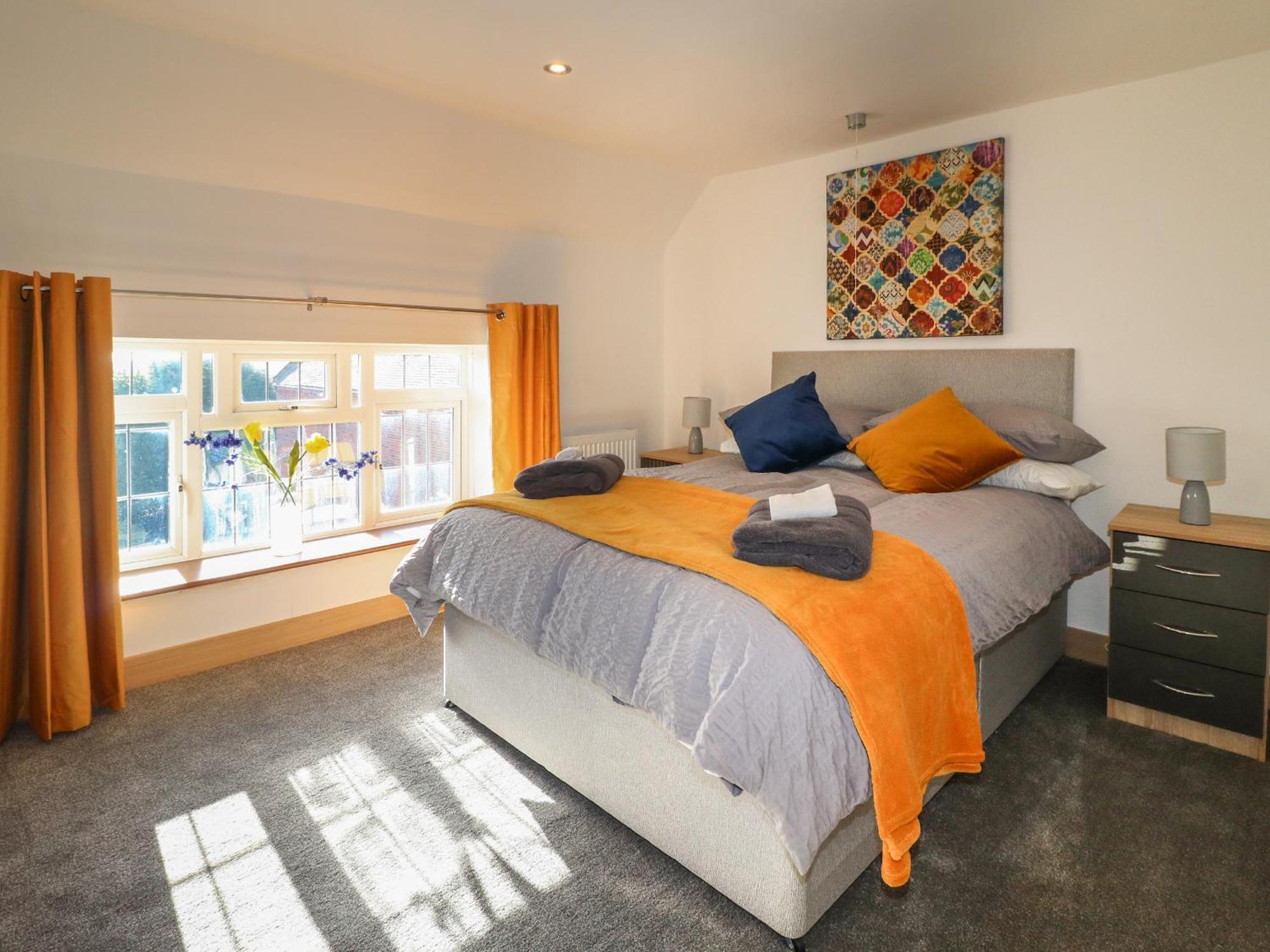 Fields Farm Villa Draycott in the Moors Luaran gambar