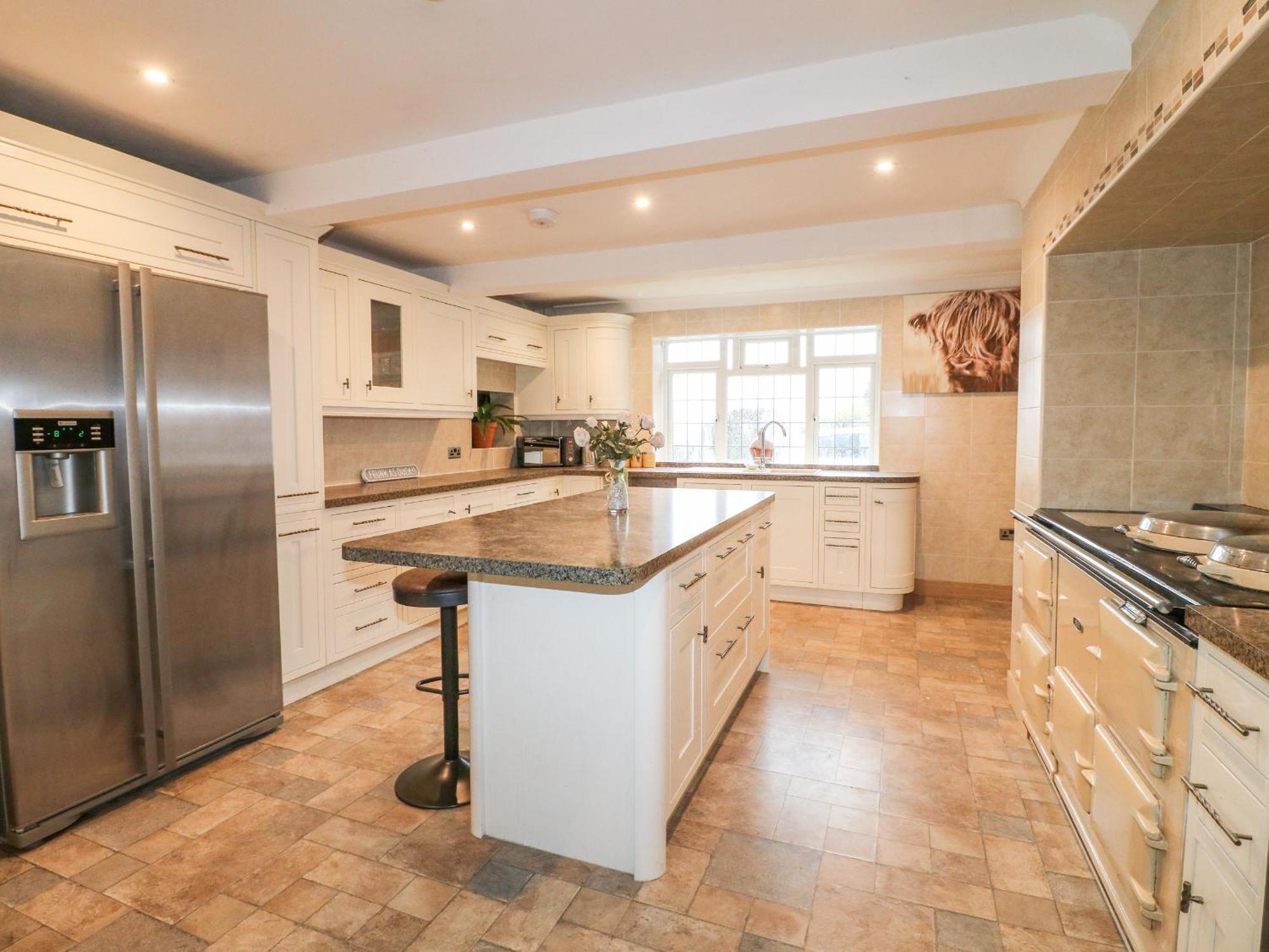 Fields Farm Villa Draycott in the Moors Luaran gambar