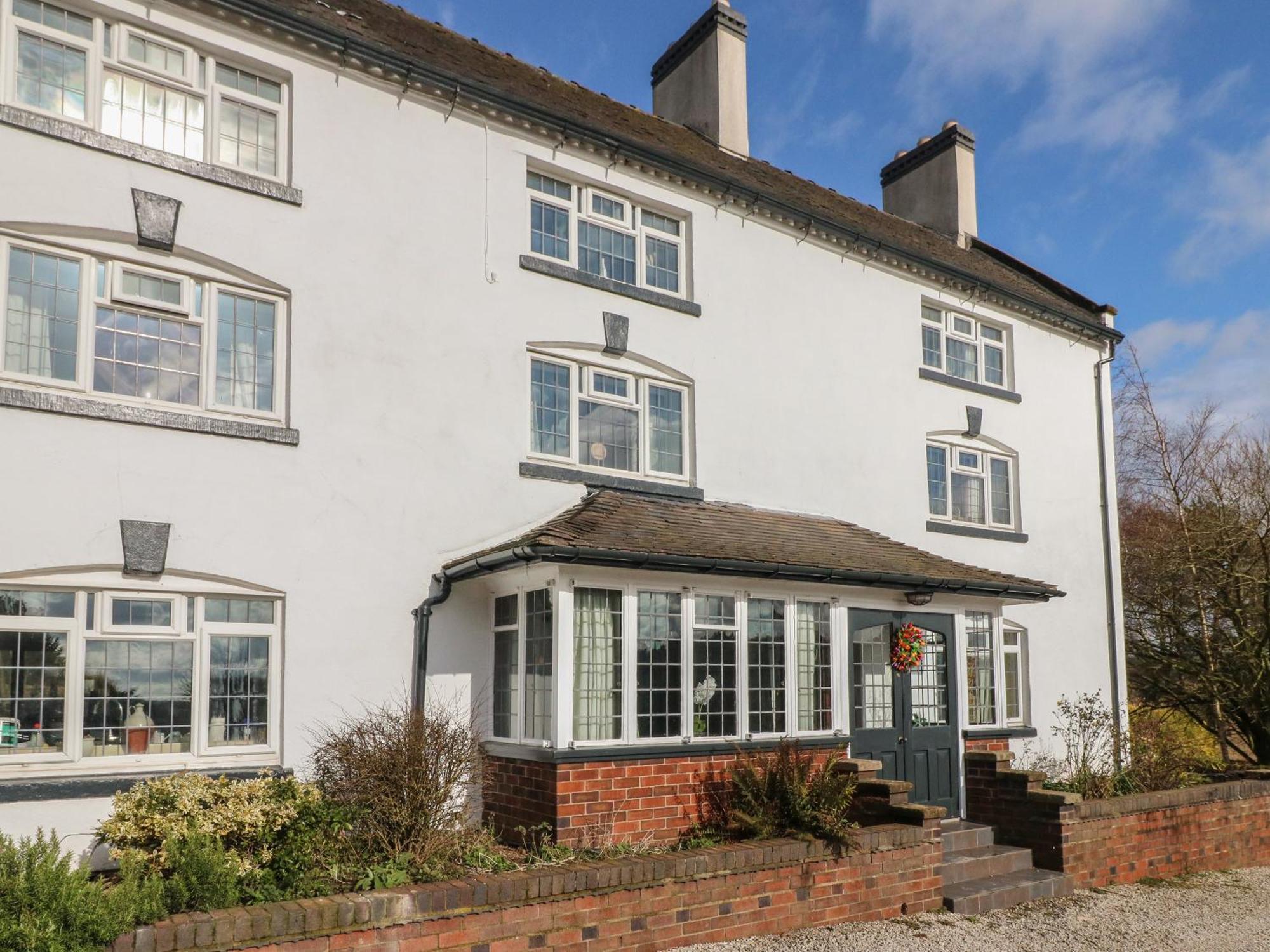Fields Farm Villa Draycott in the Moors Luaran gambar